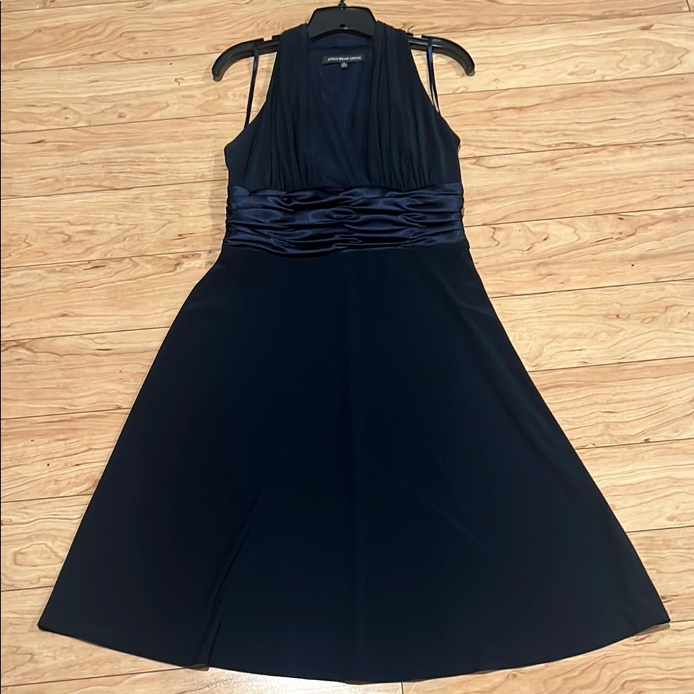 Jones New York Navy Blue Dress